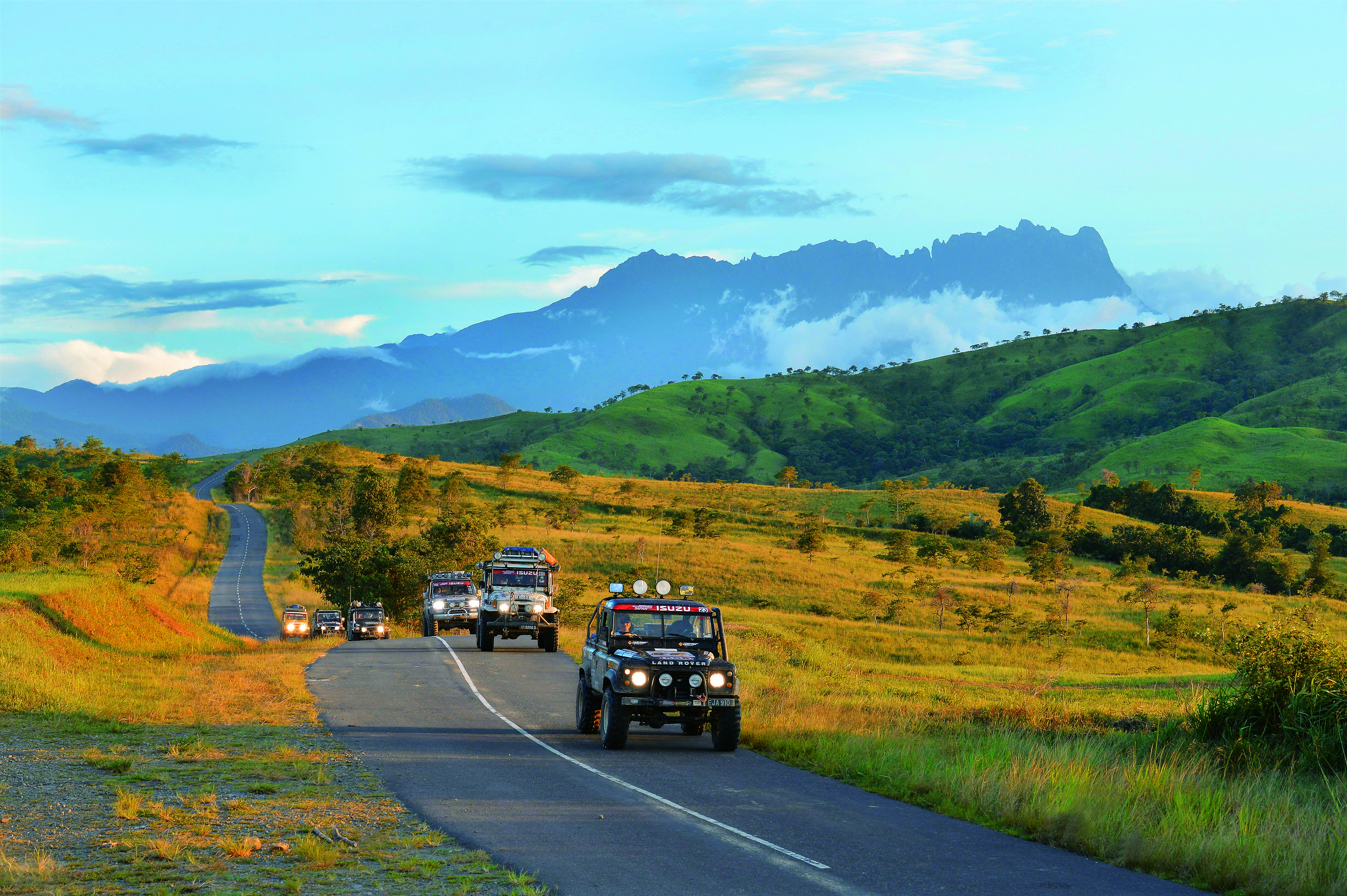 ADVENTURE SPORTS VEHICLES
