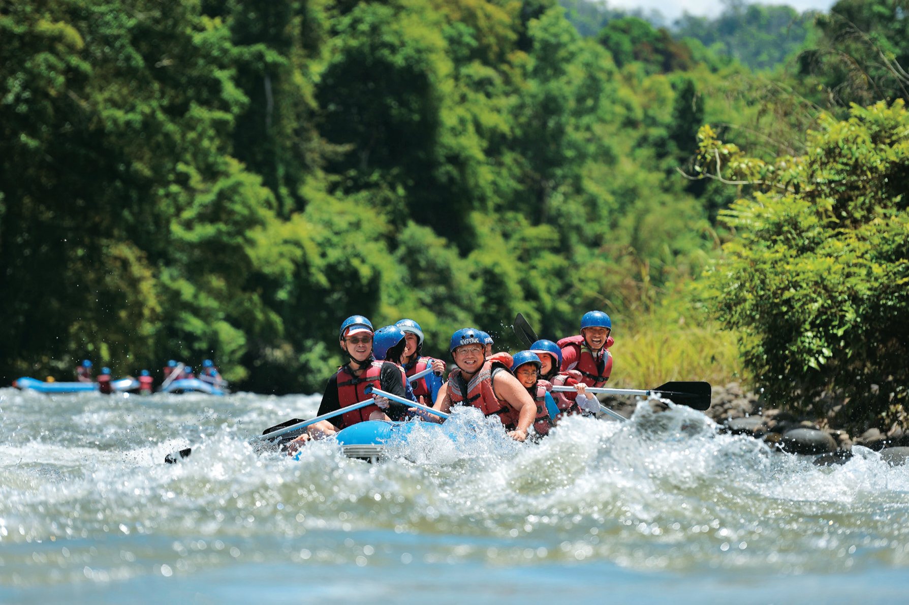 Water Rafting